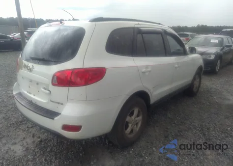 2008 Hyundai Santa Fe Gls z USA, uszkodzony, nr VIN 5NMSG13D88H217445